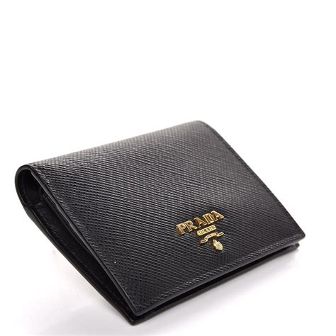 prada trifold mens wallet|Prada bifold wallets for women.